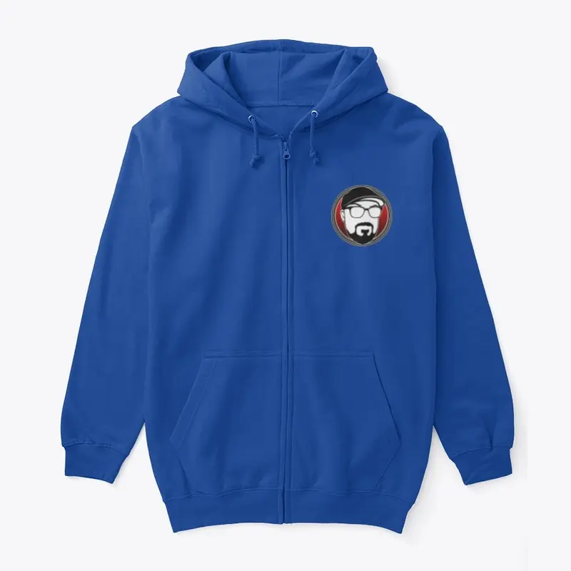 Unisex Zippered Hoodie