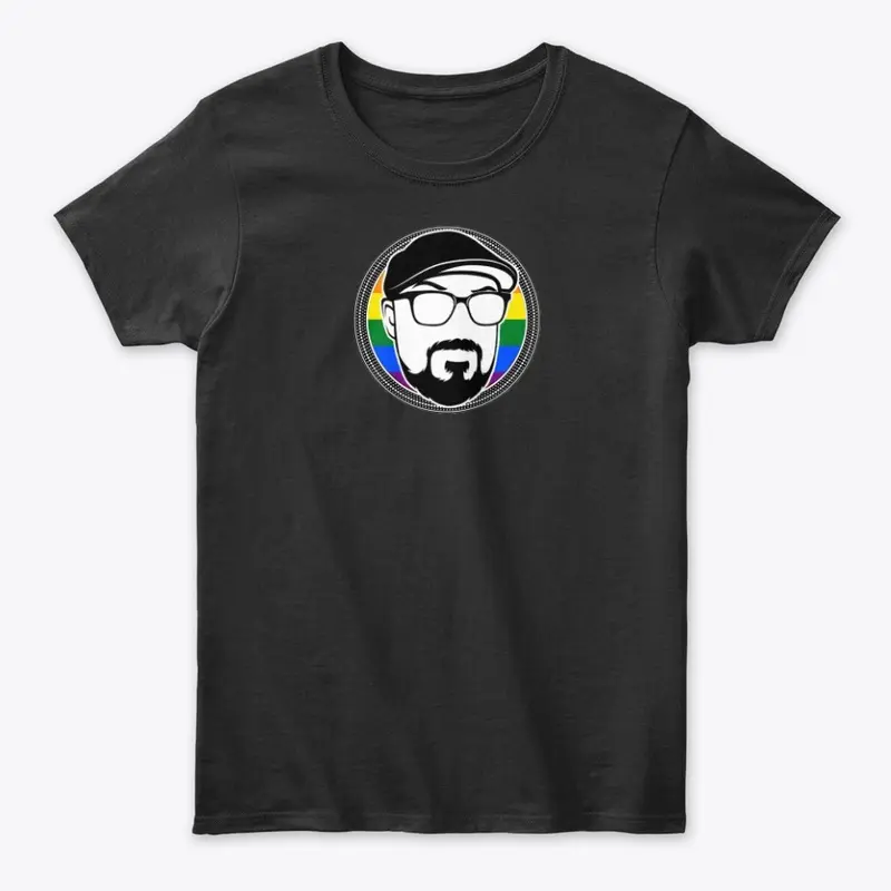 Geoff B Logo Pride Shirt