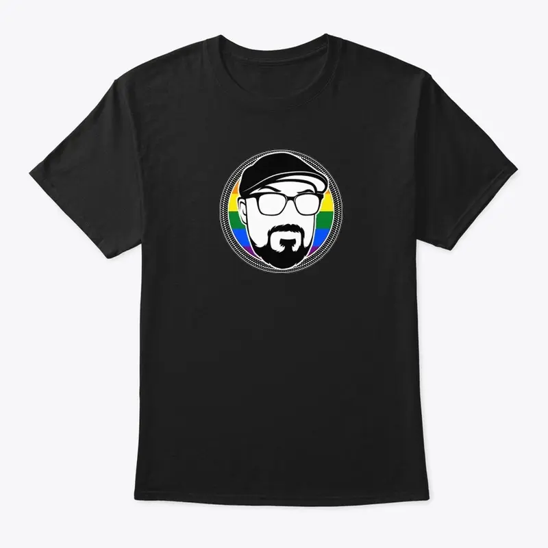 Geoff B Logo Pride Shirt